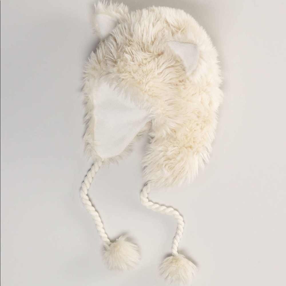 American Eagle kitty trapper hat